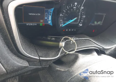 2018 Ford Fusion Hybrid Se z USA, uszkodzony, nr VIN 3FA6P0LU8JR206601